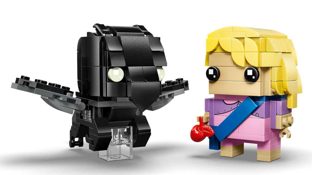 LEGO BrickHeadz Luna Lovegood & Thestral Figures 40802 Building Set (292 Pieces) - View 3