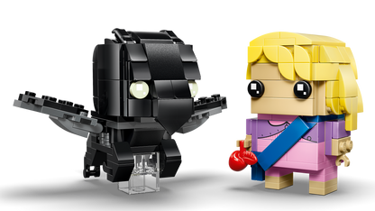 LEGO BrickHeadz Luna Lovegood & Thestral Figures 40802 Building Set (292 Pieces) - View 3