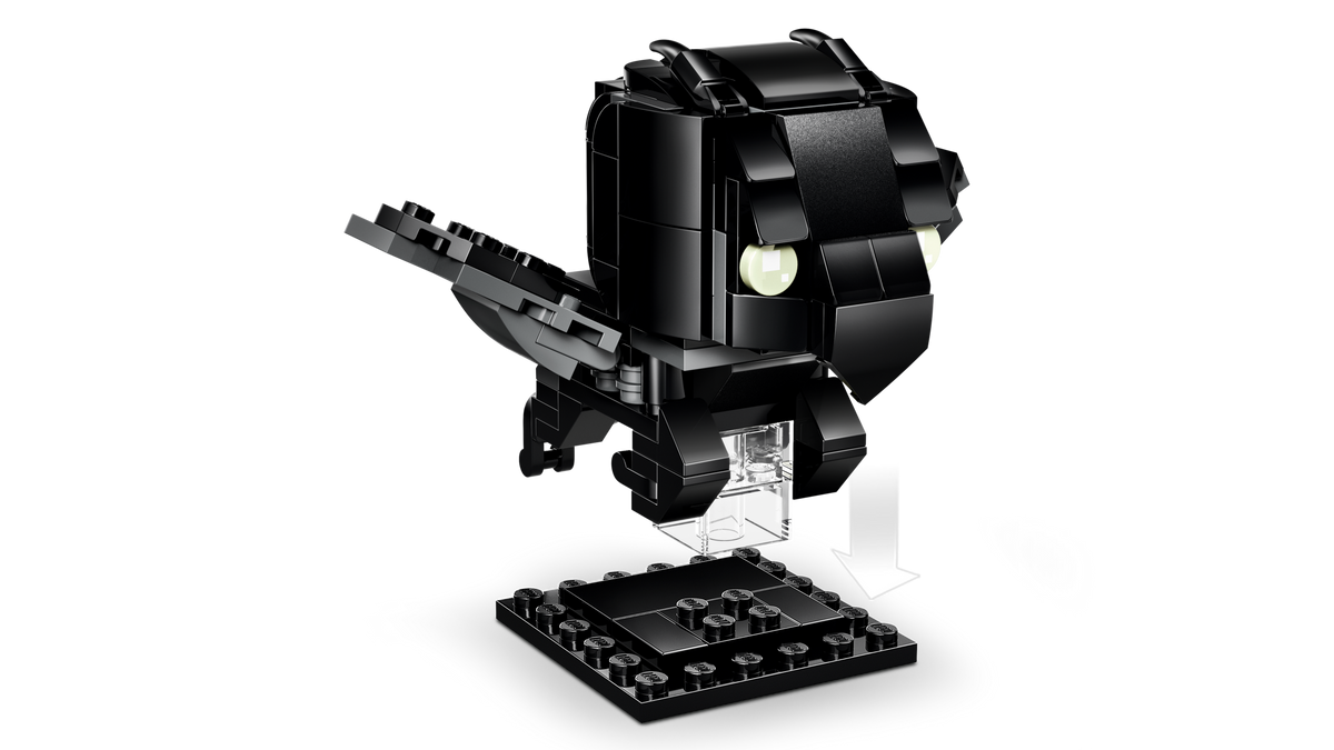 LEGO BrickHeadz Luna Lovegood & Thestral Figures 40802 Building Set (292 Pieces) - View 4