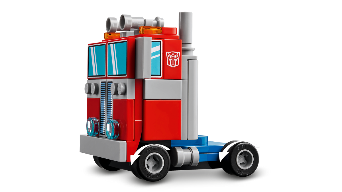 LEGO BrickHeadz Optimus Prime Robot & Vehicle 40803 Building Set (237 Pieces) - View 4