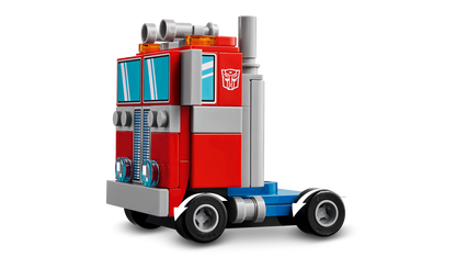 LEGO BrickHeadz Optimus Prime Robot & Vehicle 40803 Building Set (237 Pieces) - View 4