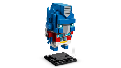LEGO BrickHeadz Optimus Prime Robot & Vehicle 40803 Building Set (237 Pieces) - View 5