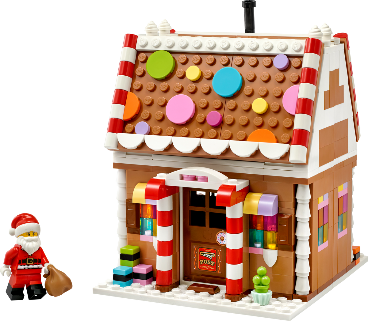 LEGO Festive Gingerbread House 40809 Building Set (498 Pieces)