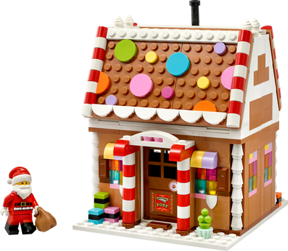LEGO Festive Gingerbread House 40809 Building Set (498 Pieces)