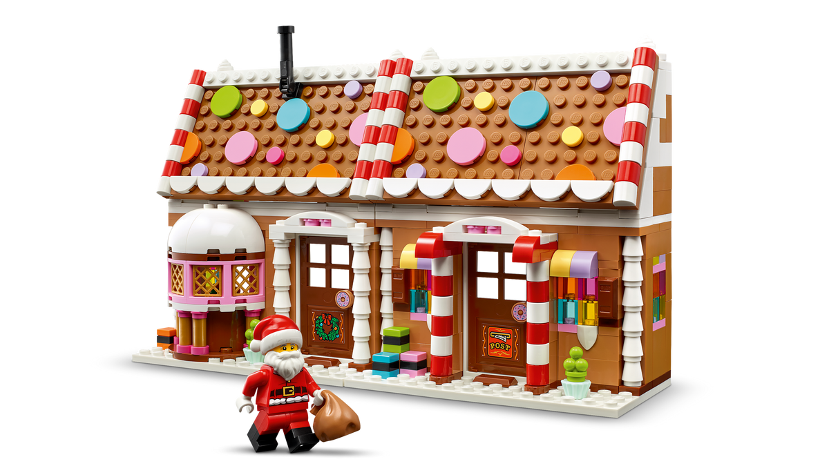 LEGO Festive Gingerbread House 40809 Building Set (498 Pieces) - View 4