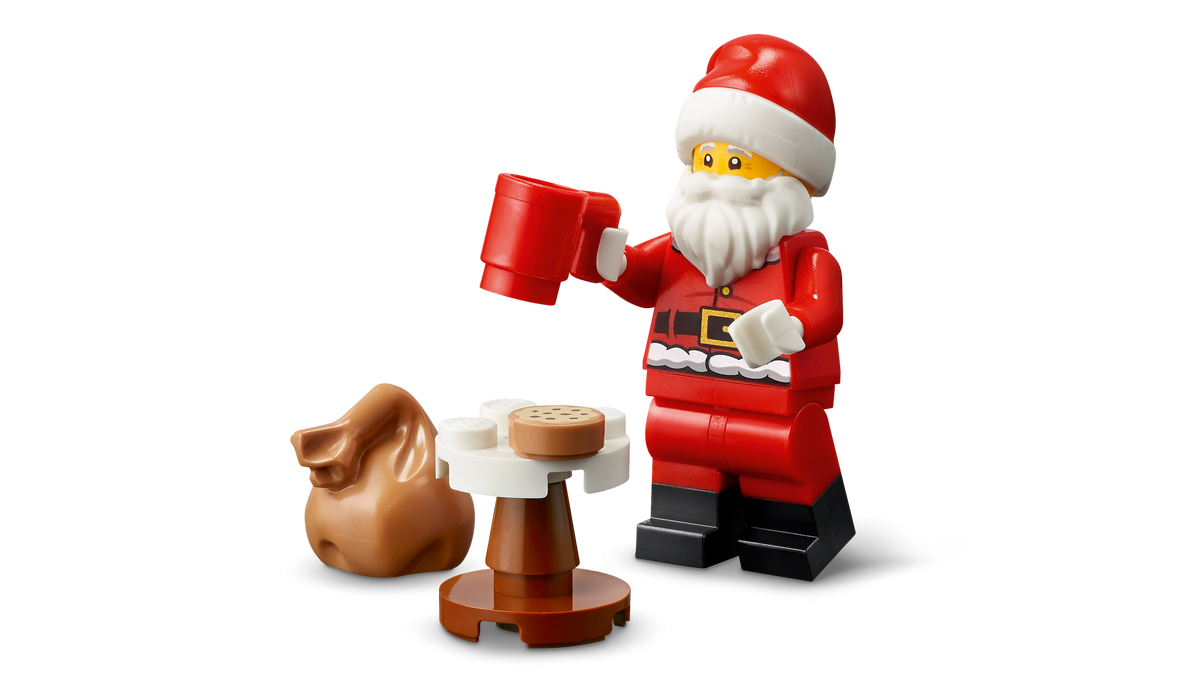 LEGO Festive Gingerbread House 40809 Building Set (498 Pieces) - View 3