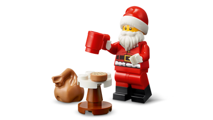 LEGO Festive Gingerbread House 40809 Building Set (498 Pieces) - View 3