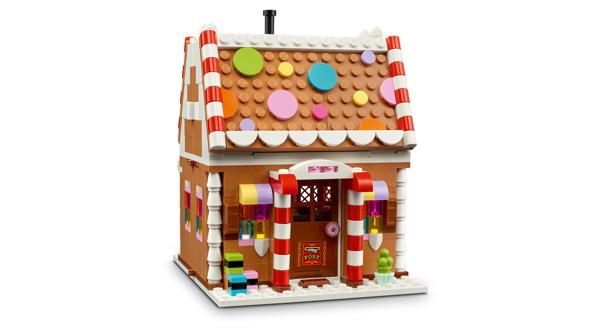 LEGO Festive Gingerbread House 40809 Building Set (498 Pieces) - View 6