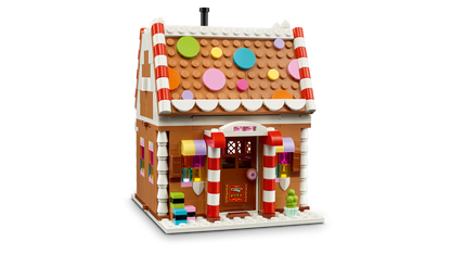 LEGO Festive Gingerbread House 40809 Building Set (498 Pieces) - View 6
