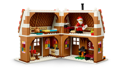 LEGO Festive Gingerbread House 40809 Building Set (498 Pieces) - View 5