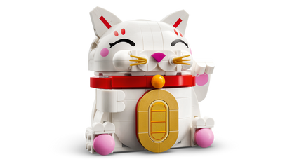 LEGO Lucky Cat 40813 Building Set for Lunar New Year (280 Pieces) - View 3