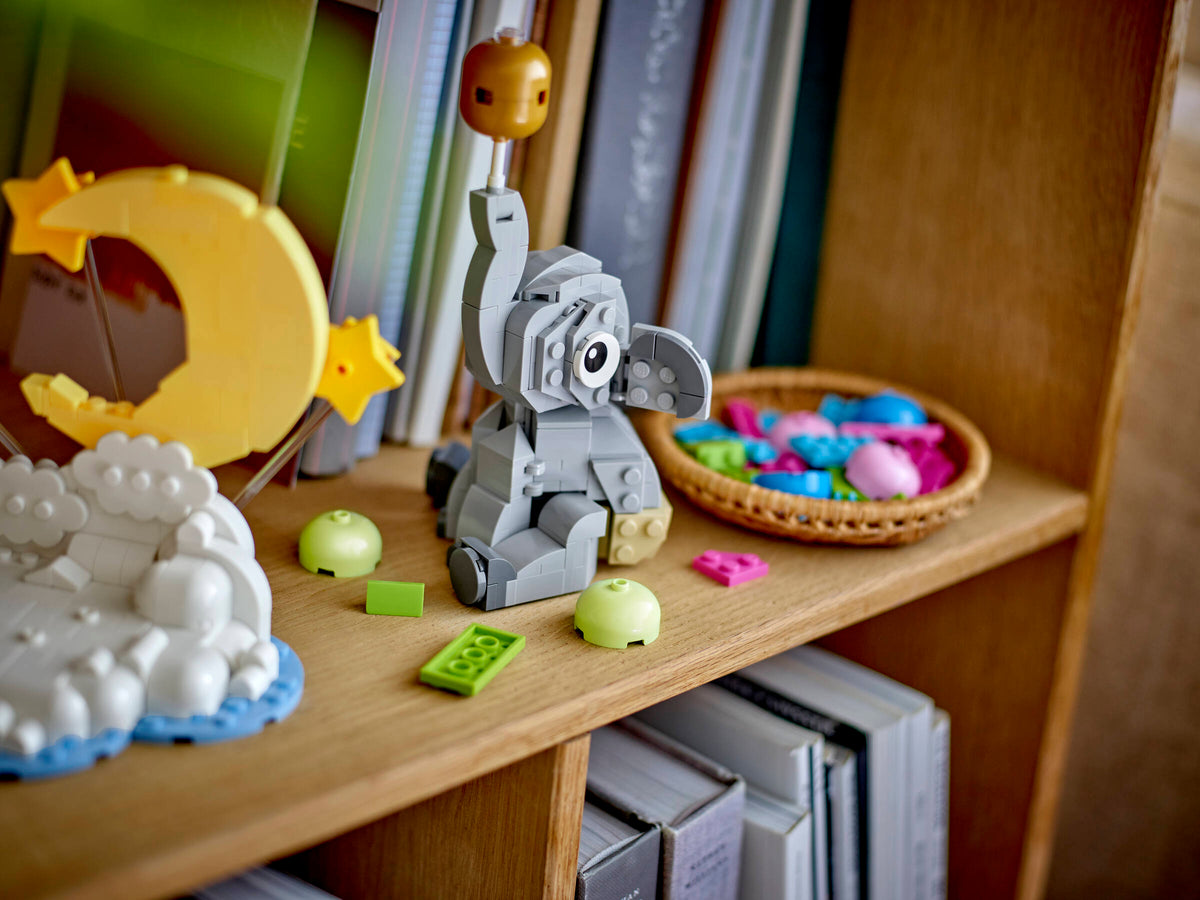 LEGO Baby Elephant in the Sky Building Set (402 Pieces, Ages 18+) - View 7