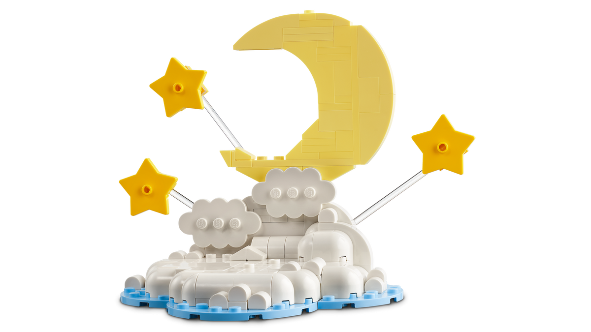 LEGO Baby Elephant in the Sky Building Set (402 Pieces, Ages 18+) - View 4