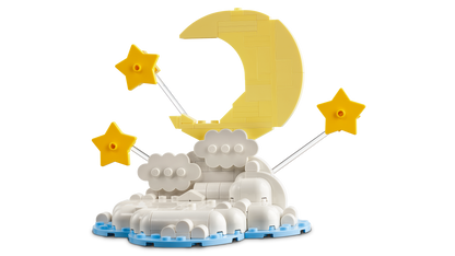 LEGO Baby Elephant in the Sky Building Set (402 Pieces, Ages 18+) - View 4