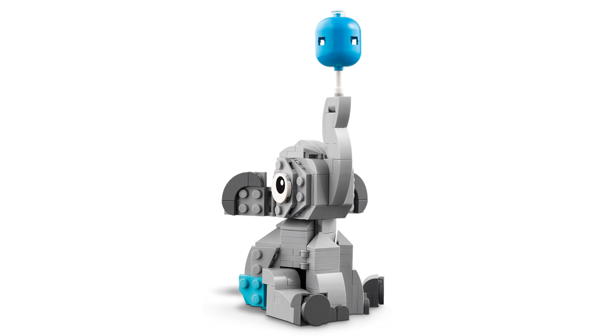 LEGO Baby Elephant in the Sky Building Set (402 Pieces, Ages 18+) - View 3