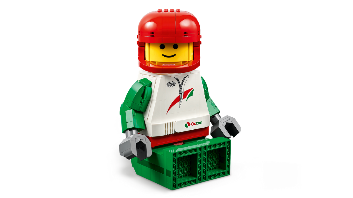 LEGO Minifigures Up-Scaled Racing Driver Minifigure 40819 Building Set (694 Pieces) - View 4