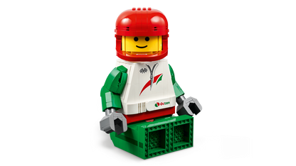 LEGO Minifigures Up-Scaled Racing Driver Minifigure 40819 Building Set (694 Pieces) - View 4