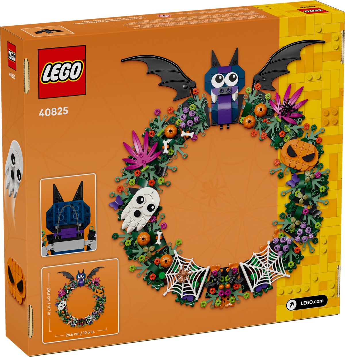 LEGO Halloween Wreath 40825 Building Set (617 Pieces) - View 7
