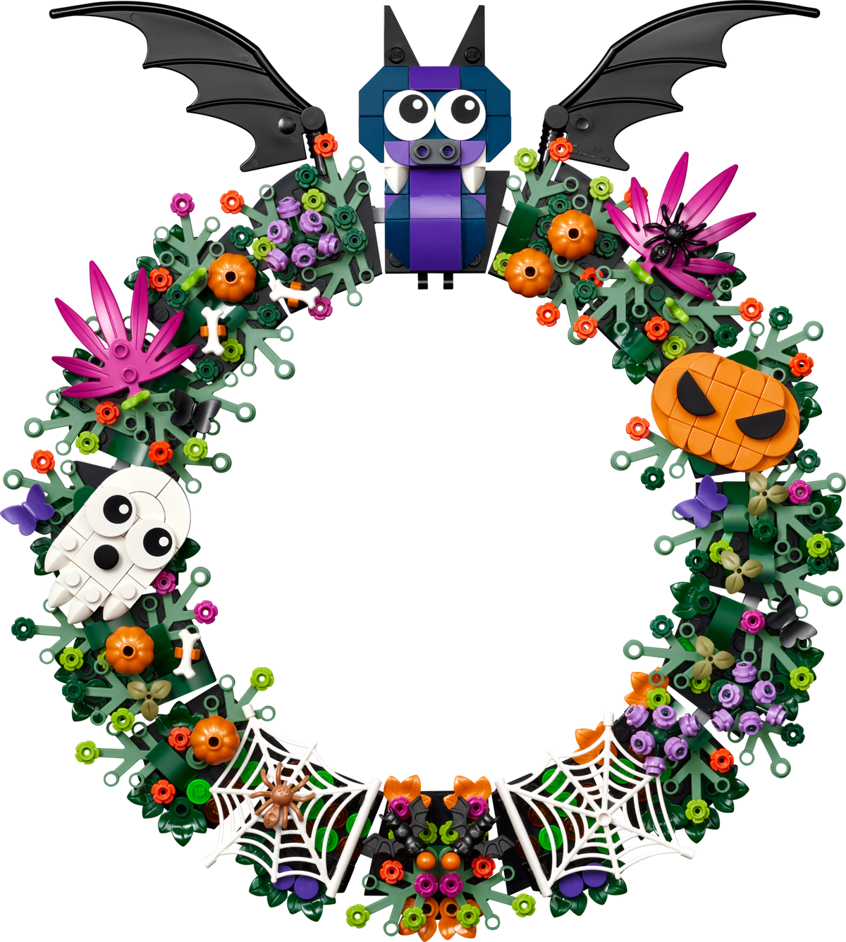 LEGO Halloween Wreath 40825 Building Set (617 Pieces)