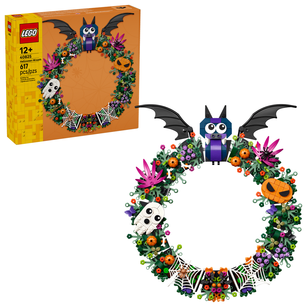 LEGO Halloween Wreath 40825 Building Set (617 Pieces) - View 2