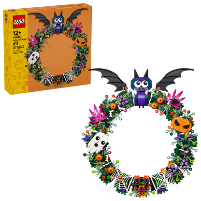 LEGO Halloween Wreath 40825 Building Set (617 Pieces) - View 2