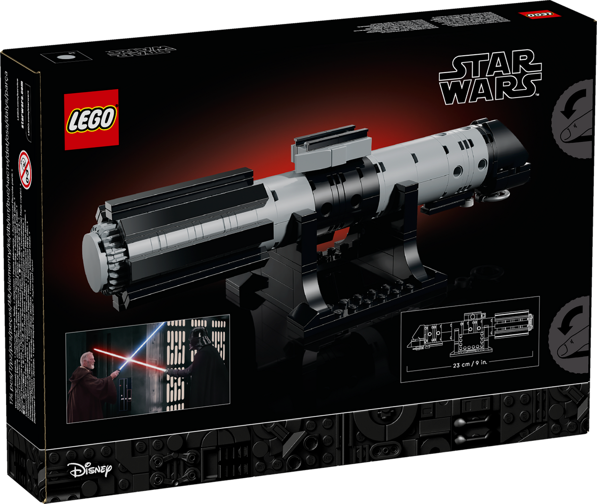 LEGO Star Wars Darth Vader's Lightsaber 40897 Building Set for Adults (174 Pieces) - View 7