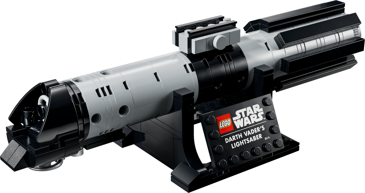 LEGO Star Wars Darth Vader's Lightsaber 40897 Building Set for Adults (174 Pieces)