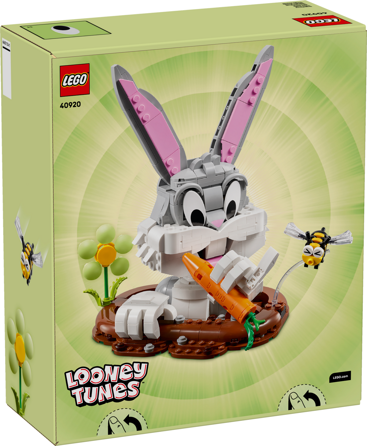 LEGO Bugs Bunny Building Set (605 Pieces, Ages 14+) - View 8