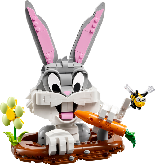 LEGO Bugs Bunny Building Set (605 Pieces, Ages 14+)