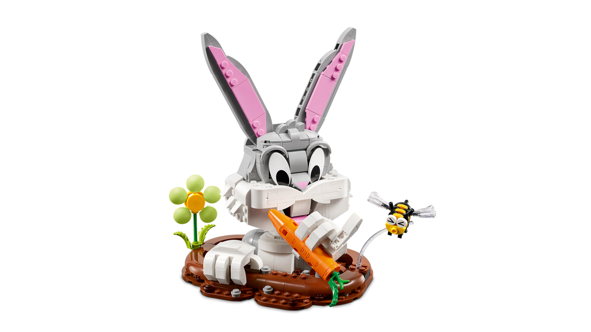 LEGO Bugs Bunny Building Set (605 Pieces, Ages 14+) - View 3