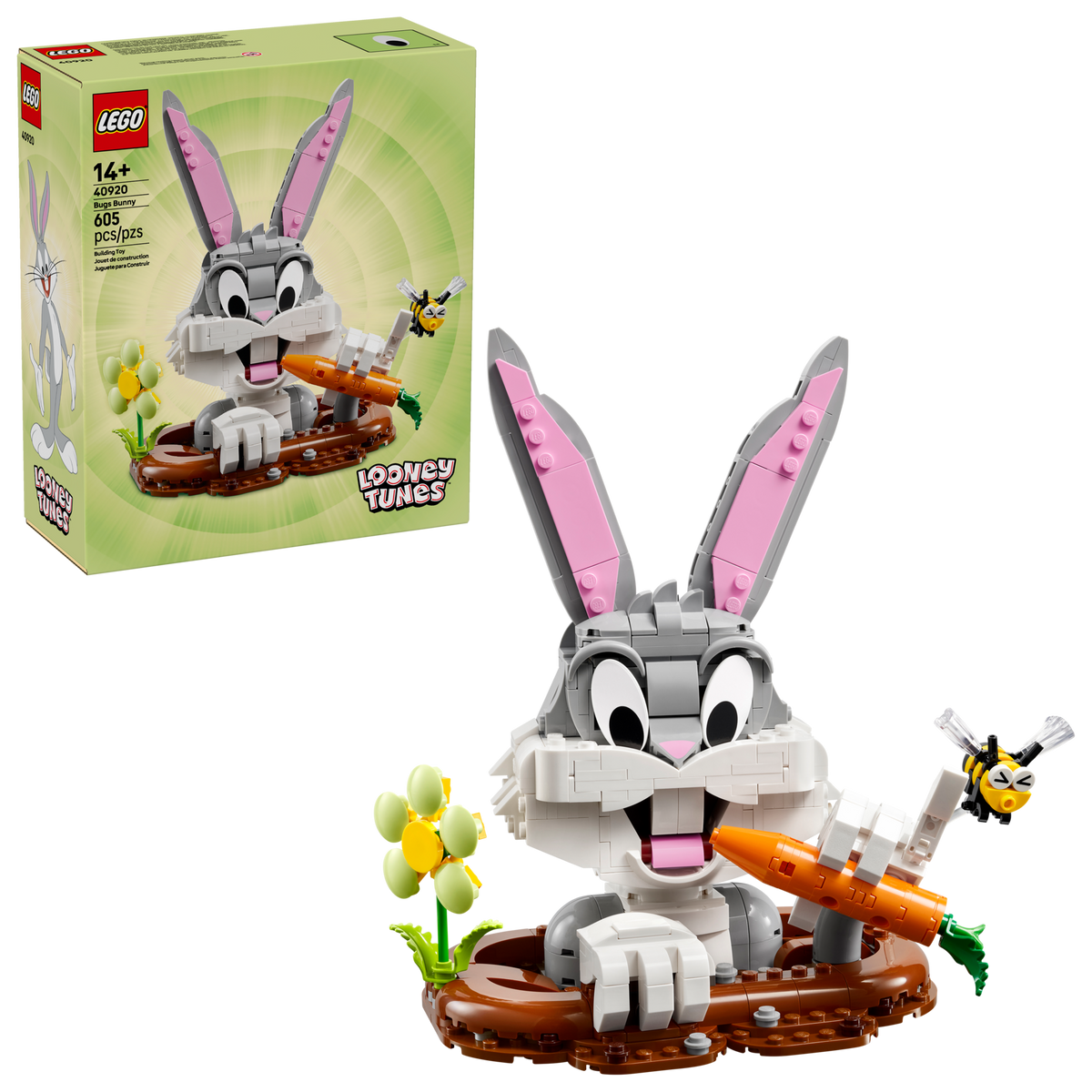 LEGO Bugs Bunny Building Set (605 Pieces, Ages 14+) - View 2