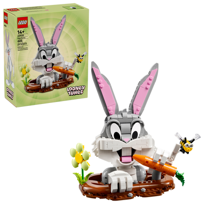 LEGO Bugs Bunny Building Set (605 Pieces, Ages 14+) - View 2