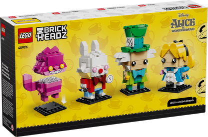 LEGO BrickHeadz Alice in Wonderland Building Set (601 Pieces, Ages 10+) - View 9