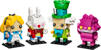 LEGO BrickHeadz Alice in Wonderland Building Set (601 Pieces, Ages 10+)