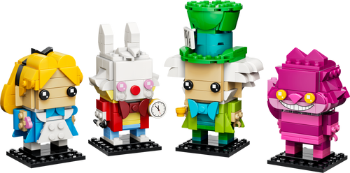 LEGO BrickHeadz Alice in Wonderland Building Set (601 Pieces, Ages 10+)