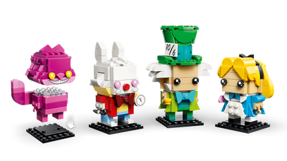 LEGO BrickHeadz Alice in Wonderland Building Set (601 Pieces, Ages 10+) - View 3