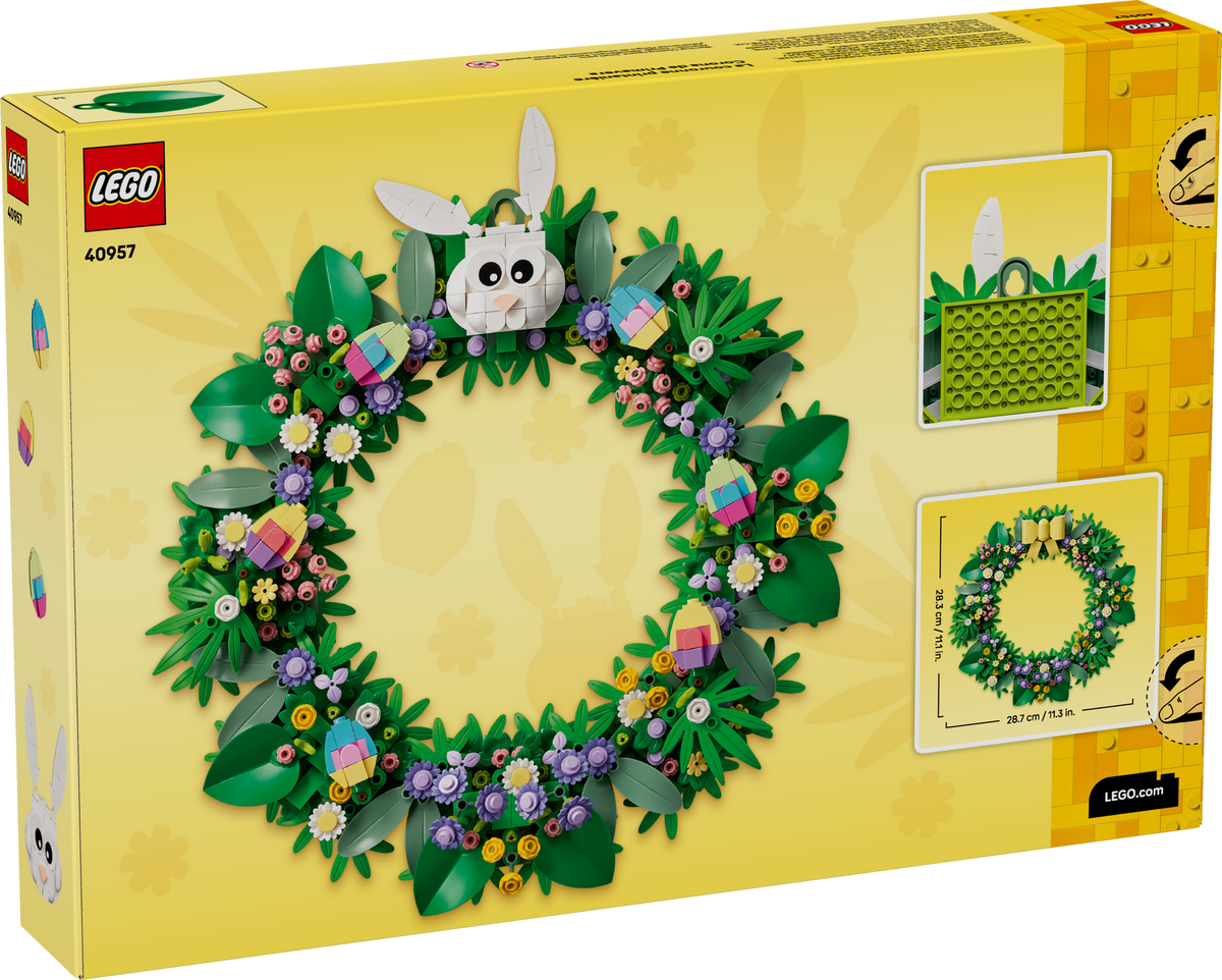 LEGO Spring Wreath 40957 Building Set (747 Pieces) - View 9