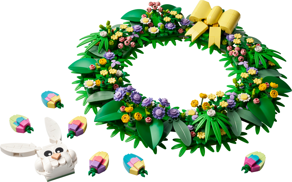 LEGO Spring Wreath 40957 Building Set (747 Pieces)