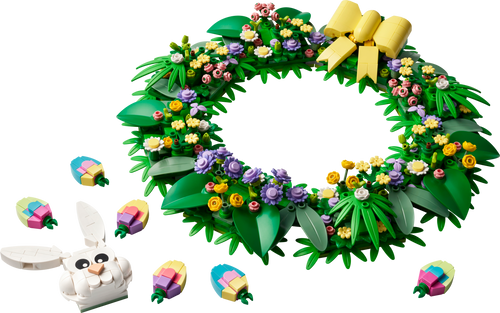 LEGO Spring Wreath 40957 Building Set (747 Pieces)