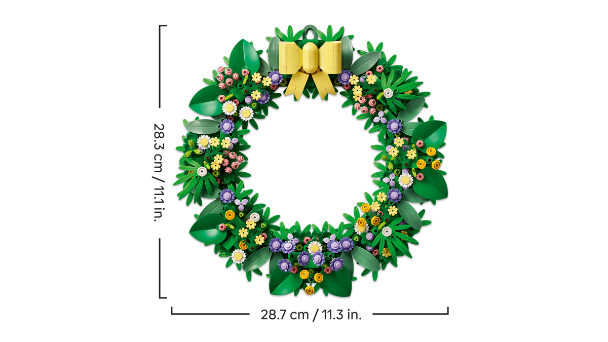 LEGO Spring Wreath 40957 Building Set (747 Pieces) - View 5