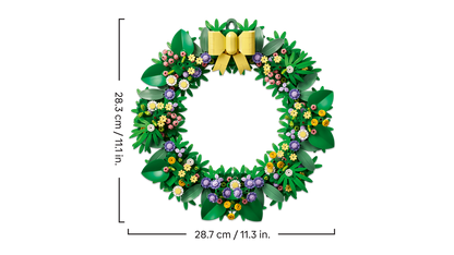 LEGO Spring Wreath 40957 Building Set (747 Pieces) - View 5