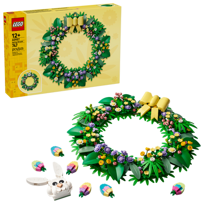 LEGO Spring Wreath 40957 Building Set (747 Pieces) - View 2