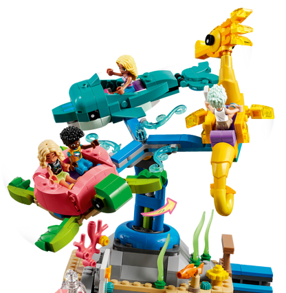 LEGO Friends Beach Amusement Park Building Set (1,348 Pieces, Ages 12+) - View 3