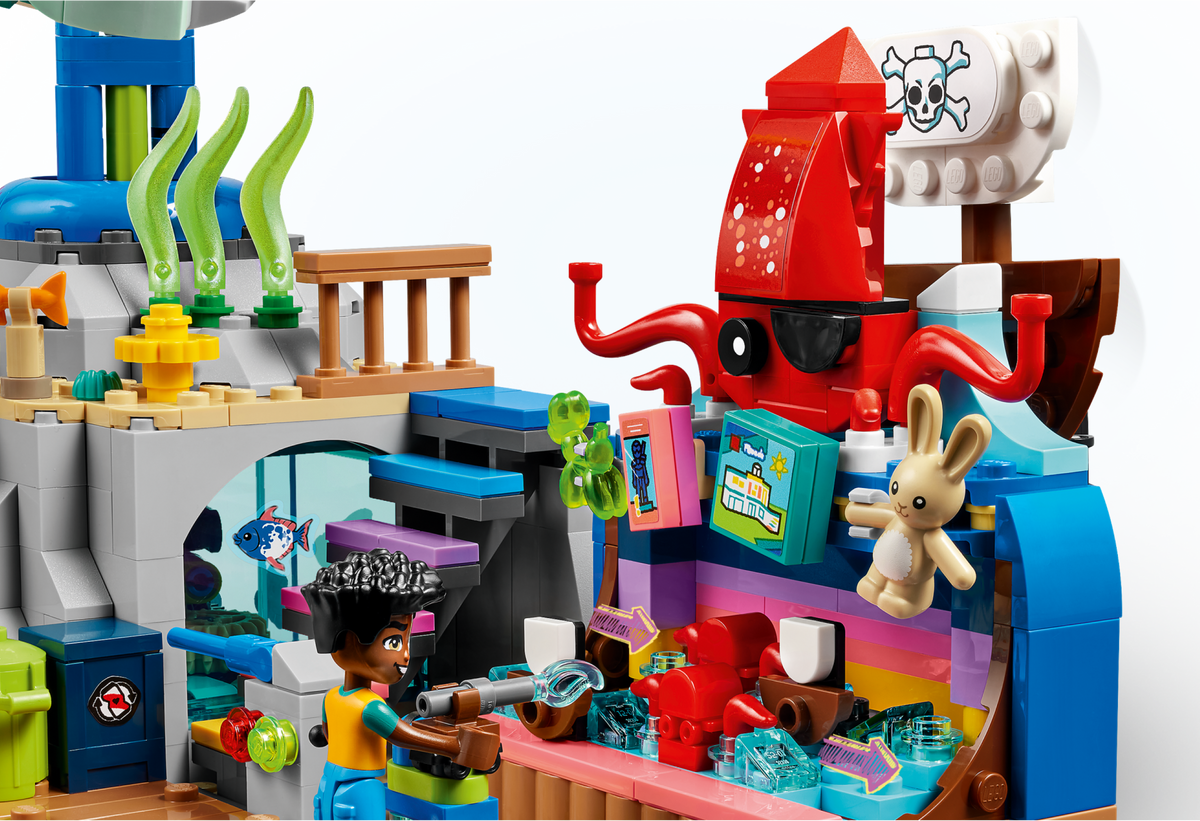 LEGO Friends Beach Amusement Park Building Set (1,348 Pieces, Ages 12+) - View 4