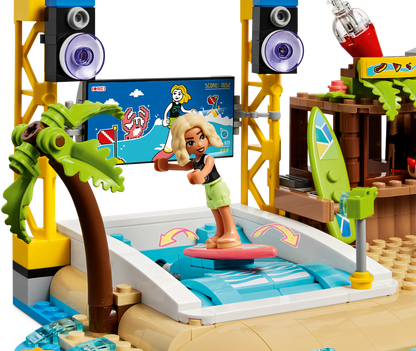 LEGO Friends Beach Amusement Park Building Set (1,348 Pieces, Ages 12+) - View 5