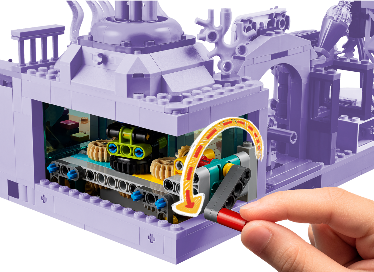 LEGO Friends Beach Amusement Park Building Set (1,348 Pieces, Ages 12+) - View 7