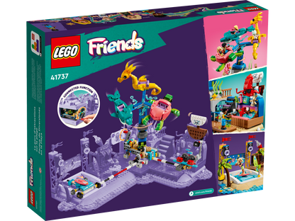 LEGO Friends Beach Amusement Park Building Set (1,348 Pieces, Ages 12+) - View 8