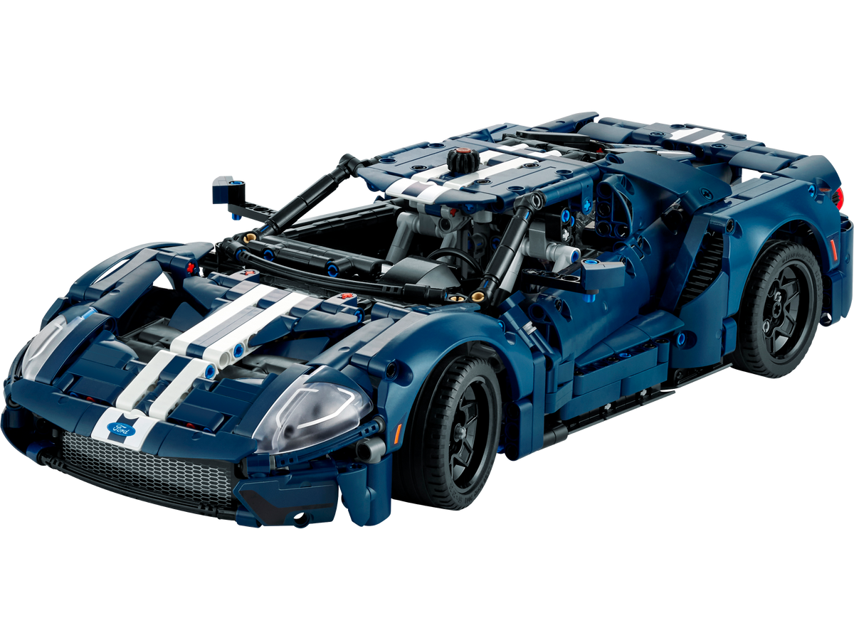 LEGO Technic 2022 Ford GT Building Set (1,468 Pieces, Ages 18+)