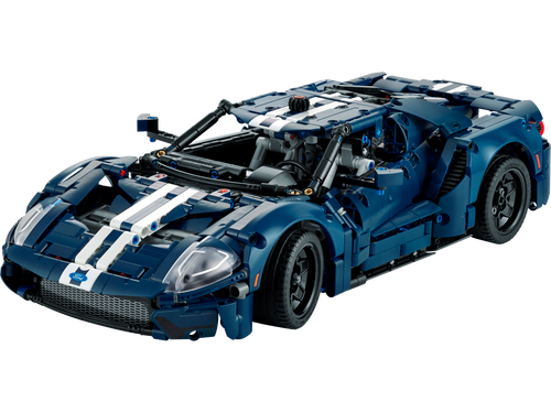 LEGO Technic 2022 Ford GT Building Set (1,468 Pieces, Ages 18+)