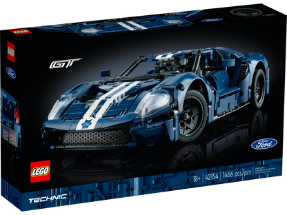 LEGO Technic 2022 Ford GT Building Set (1,468 Pieces, Ages 18+) - View 2
